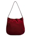 Altuzarra X-large Hobo Bag In Red