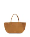 Altuzarra Small East-west Suede Tote Bag In Macara
