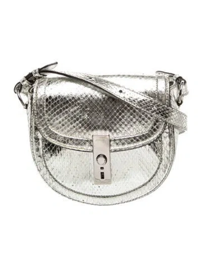 Pre-owned Altuzarra Snakeskin Shoulder Bag
