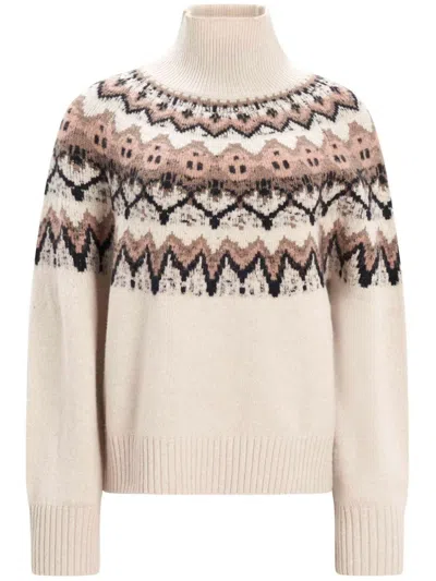 ALTUZARRA SOLEIL INTARSIA-KNIT JUMPER