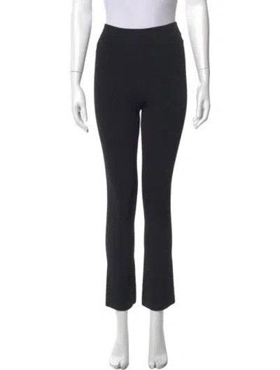 Pre-owned Altuzarra Straight Leg Pants In Black