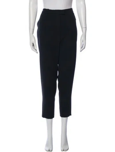 Pre-owned Altuzarra Straight Leg Pants In Black