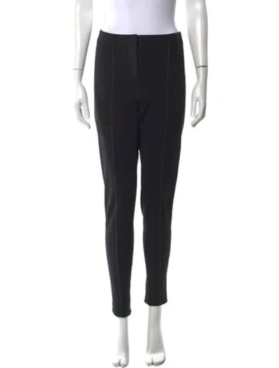 Pre-owned Altuzarra Straight Leg Pants In Black