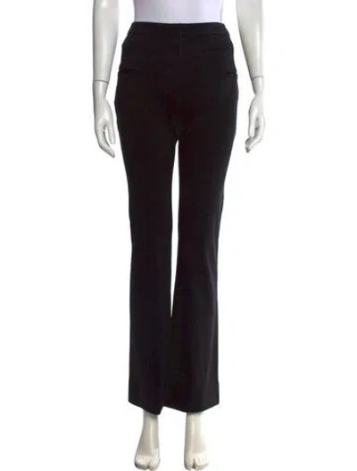 Pre-owned Altuzarra Straight Leg Pants In Black