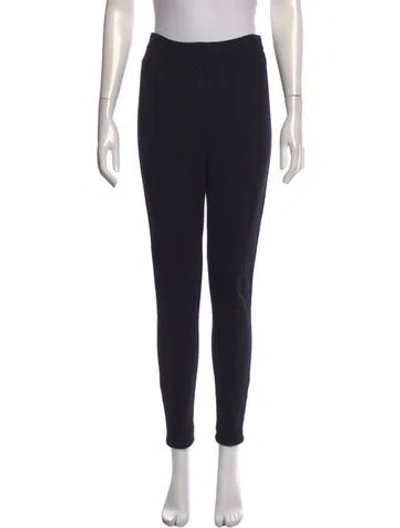 Pre-owned Altuzarra Straight Leg Pants In Black