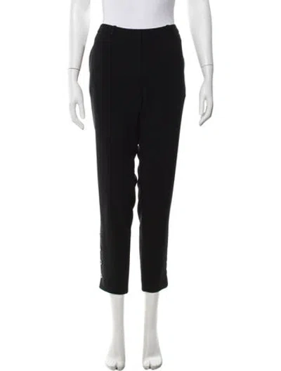 Pre-owned Altuzarra Straight Leg Pants In Black
