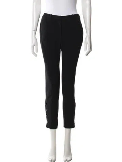 Pre-owned Altuzarra Straight Leg Pants In Black