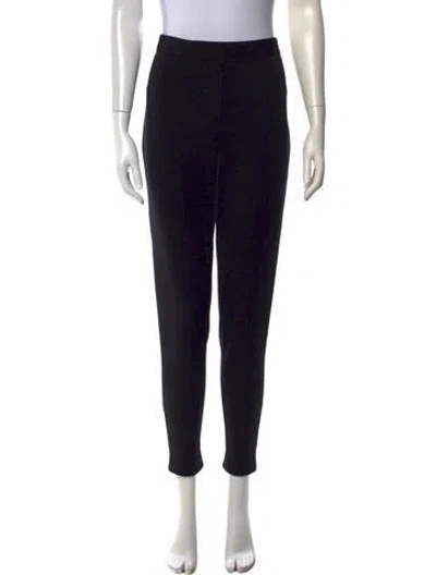 Pre-owned Altuzarra Straight Leg Pants In Black