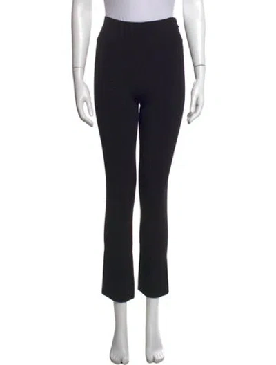 Pre-owned Altuzarra Straight Leg Pants In Black
