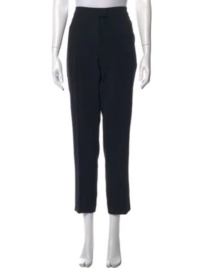 Pre-owned Altuzarra Straight Leg Pants In Black