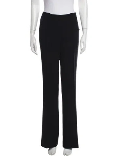 Pre-owned Altuzarra Straight Leg Pants In Black