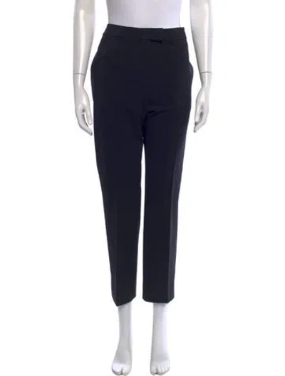 Pre-owned Altuzarra Straight Leg Pants In Black