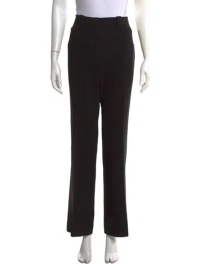 Pre-owned Altuzarra Straight Leg Pants In Black/white