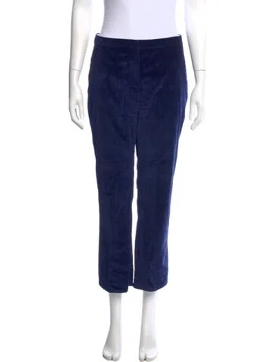 Pre-owned Altuzarra Straight Leg Pants In Blue