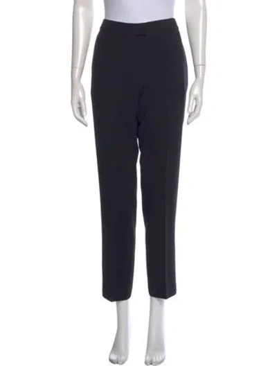 Pre-owned Altuzarra Straight Leg Pants In Blue