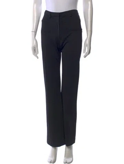 Pre-owned Altuzarra Straight Leg Pants In Blue