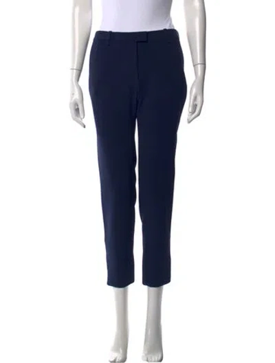 Pre-owned Altuzarra Straight Leg Pants In Blue