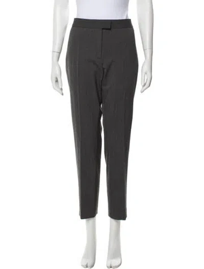 Pre-owned Altuzarra Straight Leg Pants In Gray