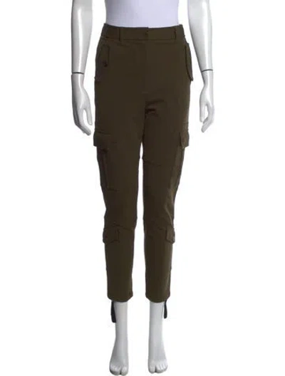 Pre-owned Altuzarra Straight Leg Pants In Green