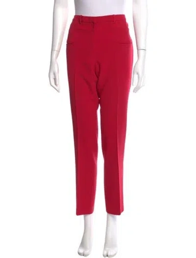 Pre-owned Altuzarra Straight Leg Pants In Pink
