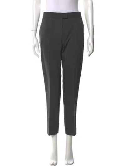 Pre-owned Altuzarra Straight Leg Pants W/ Tags In Gray