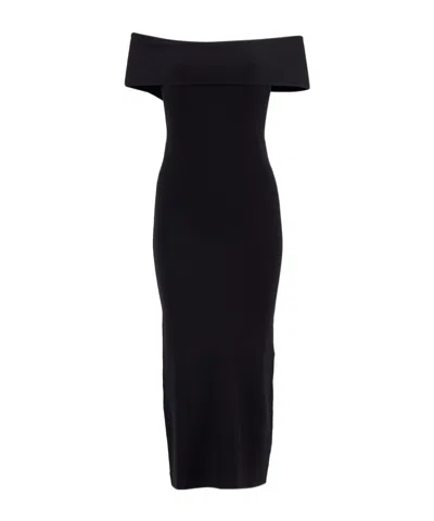 Altuzarra Strapless Dress In Black