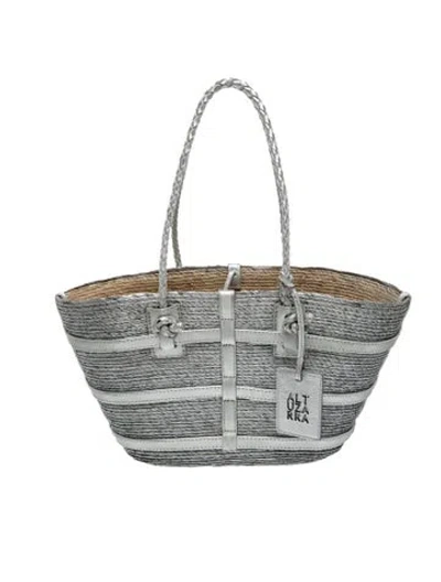 Pre-owned Altuzarra Straw Tote