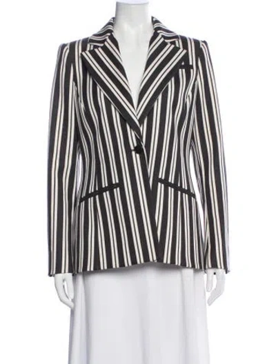 Pre-owned Altuzarra Striped Blazer
