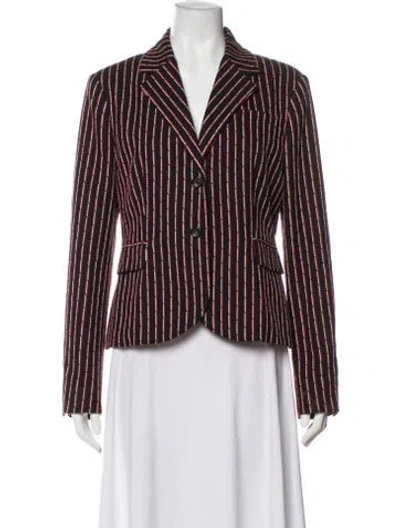 Pre-owned Altuzarra Striped Blazer In Multi