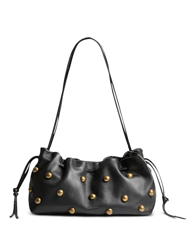 Altuzarra Studded Drawstring Clutch