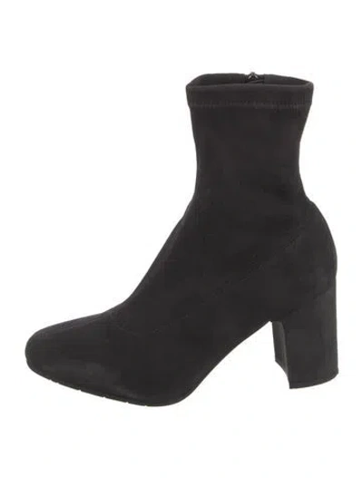 Pre-owned Altuzarra Suede Boots In Black