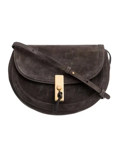 Pre-owned Altuzarra Suede Crossbody Bag In Gray