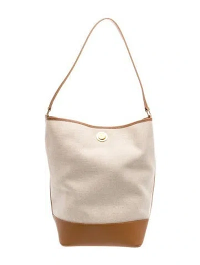 Pre-owned Altuzarra Suede Shoulder Bag In Neutral