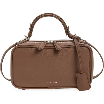 Altuzarra Tack Trunk Crossbody Bag In Brown