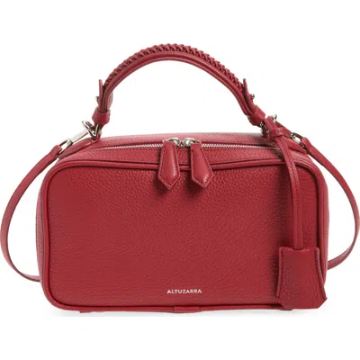 Altuzarra Tack Trunk Crossbody Bag In Red
