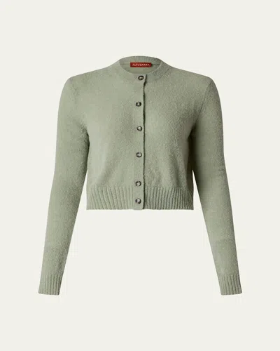 Altuzarra Thea Alpaca Wool Sweater In Sea Foam