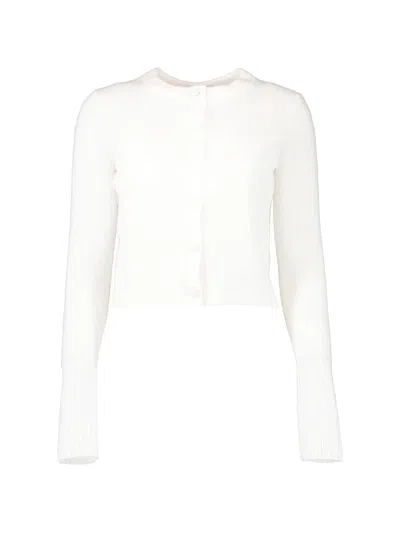Altuzarra Thea Buttoned Cardigan In White