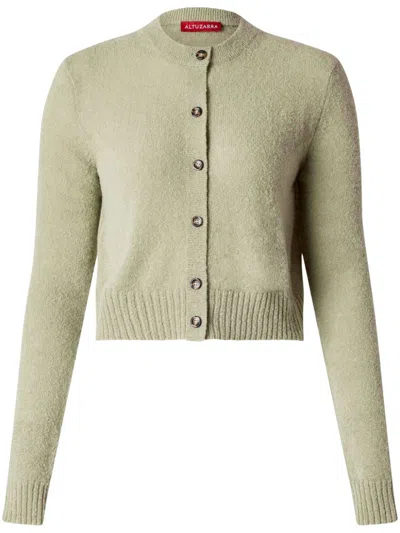 Altuzarra Thea Cardigan In Green