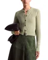 Altuzarra Thea Cardigan In Sea Foam