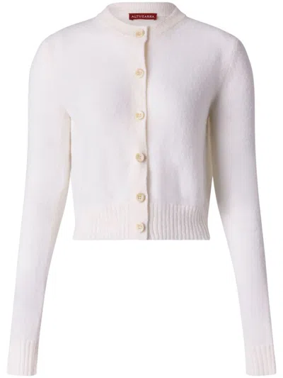 Altuzarra Thea Cardigan In White