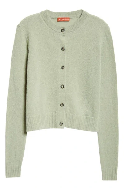 Altuzarra Thea Cardigan In 000336 Sea Foam