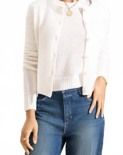 Altuzarra Thea Sweater In Ivory In Multi