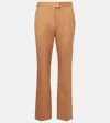 Shop Altuzarra Todd High-rise Straight Pants