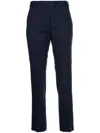Altuzarra Todd Straight-leg Trousers In Black