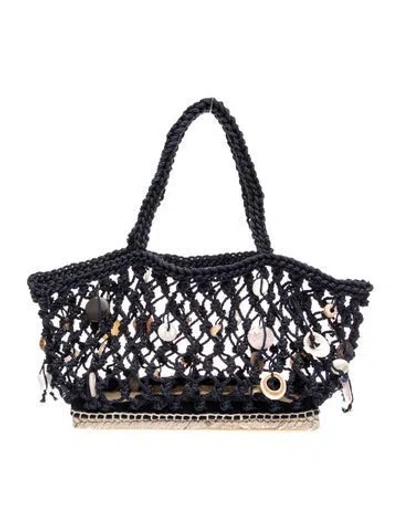 Pre-owned Altuzarra Top Handle Bag In Blue