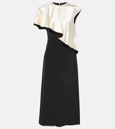 ALTUZARRA TOPOLINO SILK GOWN