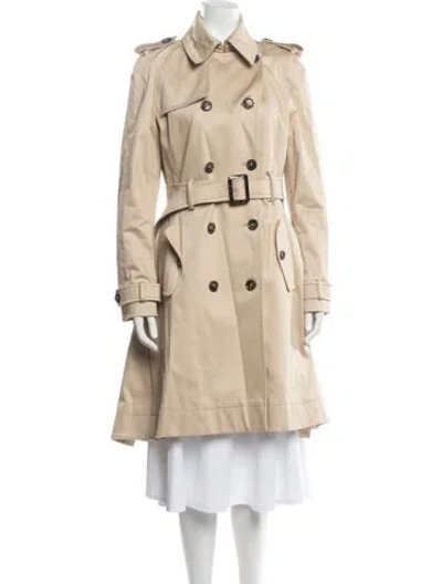 Pre-owned Altuzarra Trench Coat In Neutrals
