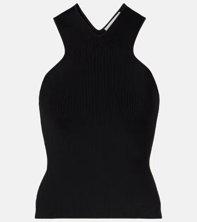 Altuzarra Trina Ribbed-knit Top