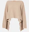 Altuzarra Trip Wool And Cashmere Sweater In Beige