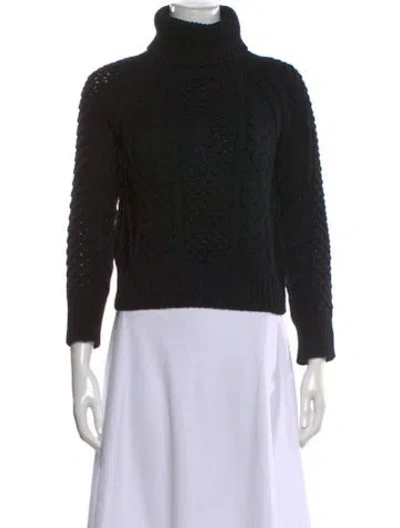 Pre-owned Altuzarra Turtleneck Sweater In Black
